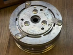 1966-68 Chrysler Crown Imperial Nos Mopar Body A/c Compressor Pulley 2521839. Fixed Price $195.00.