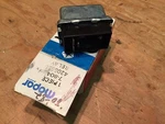 1980 81 82 Dodge Plymouth Chrysler Nos Genuine Mopar A/c Clutch Relay 4205925. Fixed Price $60.00.