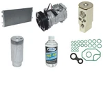 A/c Kit-compressor-condenser Replacement Uac Kt 1154A. Fixed Price $472.56.
