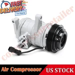 A/c Compressor W/clutch For 2005-2007 Dodge Durango Jeep Grand Cherokee 3.7 4.7L. Fixed Price $118.50.