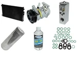 A/c Kit-compressor-condenser Replacement Uac Kt 4024A. Fixed Price $417.77.