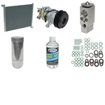 A/c Kit-compressor-condenser Replacement Uac Kt 4696A. Fixed Price $588.99.