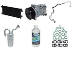 Universal Air A/c Compressor And Component Kit For 11-14 200 KT4931B. Fixed Price $604.08.