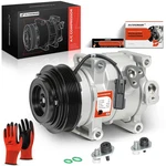 A-premium A/c Compressor With Clutch For Dodge Grand CARAVAN11-17 Town & Country. Fixed Price $155.99.