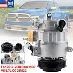 For Dodge Ram 1500 5.7L V8 2014 2015 2016 2017 2018 Ac Compressor & Clutch Oem. Fixed Price $149.99.