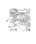 Genuine Mopar Ground Strap 4672303AB. Fixed Price $12.74.