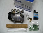 2001-2005 Chrysler Sebring (2.4L Coupe Only) New *frigette* A/c Compressor Kit. Fixed Price $266.87.