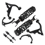 Front Complete Struts + Control Arms Sway Bar Kit For 2009-2018 Dodge Ram 1500. Fixed Price $340.77.