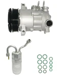 Ryc Remanufactured Compressor Kit ED31 Fits Chrysler Sebring 2.4L 2007. Fixed Price $194.99.