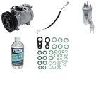 Uac Kt 5943 A/c Compressor Kit For 04-09 Chrysler Pt Cruiser. Fixed Price $436.99.