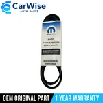 New Oem Mopar Alternator A/c Accessory Drive Belt 2002-2003 Dodge 04892748AD. Fixed Price $24.99.