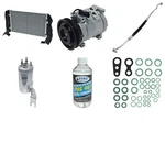 Universal Air A/c Compressor And Component Kit For Pt Cruiser KT5039B. Fixed Price $524.71.