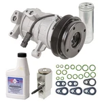 Ac Compressor W/ A/c Repair Kit For Chrysler Aspen 2008 2009. Fixed Price $289.41.