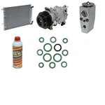 A/c Kit-compressor-condenser Replacement Fits 15-17 200 3.6L-V6. Fixed Price $705.30.