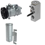 Universal Air A/c Compressor Kit For 2004 Chrysler Pacifica CK1952. Fixed Price $370.71.