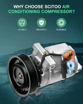 A/c Ac Compressor W/clutch For Chrysler 300 Dodge Charger Magnum 3.5L. Fixed Price $126.29.