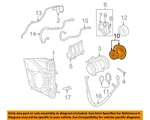 Chrysler Oem 98-04 Concorde Condenser, Compressor Lines-clutch Pulley 5010170AA. Fixed Price $146.74.
