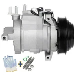 For 2011-2013 Chrysler 300 Dodge Challenger Charger 5.7L Ac A/c Compressor New. Fixed Price $102.23.