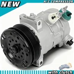 New A/c Compressor W/ Clutch For Dodge Avenger Journey Chrysler Sebring 200 2.4L. Fixed Price $103.79.