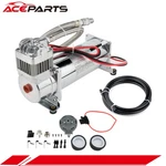 Npt 200 Psi Air Compressor Kit Ride Suspension Bags Universal Horn. Fixed Price $108.88.