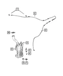 Genuine Mopar Washer Reservoir Hose 68145477AA. Fixed Price $13.55.