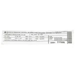 Jeep Dodge Chrysler Veci Vehicle Emissions Control Info Label Sticker 68081111AA. Fixed Price $25.32.