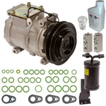 For Chrysler Grand Voyager 2000 Omega Ac Compressor W/ A/c Repair Kit Gap. Fixed Price $188.41.