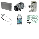 Uac Kt 4465A A/c Compressor Kit For 01-02 Chrysler Sebring. Fixed Price $558.99.