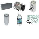 A/c Kit-compressor-condenser Replacement Fits 99-01 Chrysler Lhs. Fixed Price $489.15.