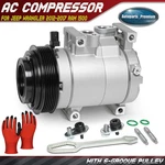 A/c Compressor With 6-GROOVE For Jeep Wrangler 2012-2017 Ram 1500 2013 V6 3.6L. Fixed Price $142.99.
