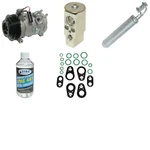 Universal Air A/c Compressor And Component Kit For 300, Charger, Magnum KT4091. Fixed Price $354.72.