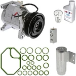 A/c Compressor Kit-and Component Fits 2000 Chrysler Town & Country 3.3L-V6. Fixed Price $415.71.