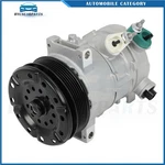 For Chrysler 11-14 200 07-10 Sebring 09-14 Dodge Avenger Journey Ac Compressor. Fixed Price $145.02.