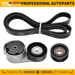 For Dodge Chrysler Town & Country Serpentine Belt Tensioner Idler Pulley Kit. Fixed Price $48.62.