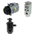 For Chrysler Crossfire 2004-2008 Uac CK1775 A/c Compressor Kit. Fixed Price $331.92.
