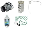 A/c Kit-compressor Replacement Uac Fits 02-04 Sebring 2.7L-V6. Fixed Price $447.74.