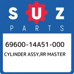 69600-14A51-000 Suzuki Cylinder Assy,rr Master 6960014A51000, New Genuine Oem Pa. Fixed Price $233.05.