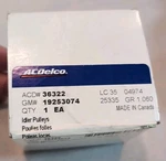 Ac Delco 36322 Gold (professional) Idler Pulley 19253074 Jeep Dodge Chrysler Nib. Fixed Price $24.99.