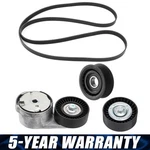 Oe 5184617AD Drive Serpentine Belt Tensioner Idler Pulley Kit For Chrysler Dodge. Fixed Price $49.49.