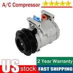 Ac A/c Compressor New 2011-2013 For Chrysler 300 Dodge Charger Challenger 3.6L. Fixed Price $127.51.