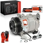 A-premium A/c Compressor With Clutch For Jeep Cherokee 14-17 19-20 3.2L Chrysler. Fixed Price $186.29.