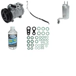 A/c Kit-compressor Replacement Uac Fits 04-09 Chrysler Pt Cruiser. Fixed Price $543.99.