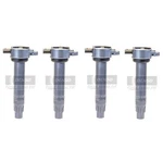Set Of 4 Denso Direct Ignition Coils For Chrysler Sebring Dodge Caliber Jeep New. Fixed Price $109.95.