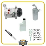 Ac Compressor Kit Fits Escalate Tahoe Silverado Avalanche Yukon 10S17F KT377-1. Fixed Price $149.99.