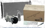 Gpd 9622720A A/c Compressor & Condenser Kit Fits 2005-2006 Chrysler 300. Fixed Price $731.99.