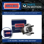Wheel Bearing Kit Fits Ford Fiesta MK7 1.5 Rear 2018 On Yzja B&b 2112750 New. Fixed Price $99.45.