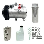 Ac Compressor Kit Fits Chevolet Colorado Gmc Canyon Isuzu Serie Oem 10S17C. Fixed Price $154.99.