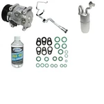 Uac A/c Compressor Accumulator Refrigerant Hose Kit For 2011 Chrysler 200. Fixed Price $430.95.