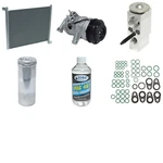 Universal Air A/c Compressor And Component Kit For Aspen, Durango KT1985A. Fixed Price $486.70.