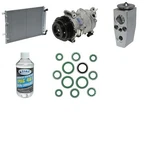 A/c Kit-compressor-condenser Replacement Fits 15-17 200 3.6L-V6. Fixed Price $696.92.